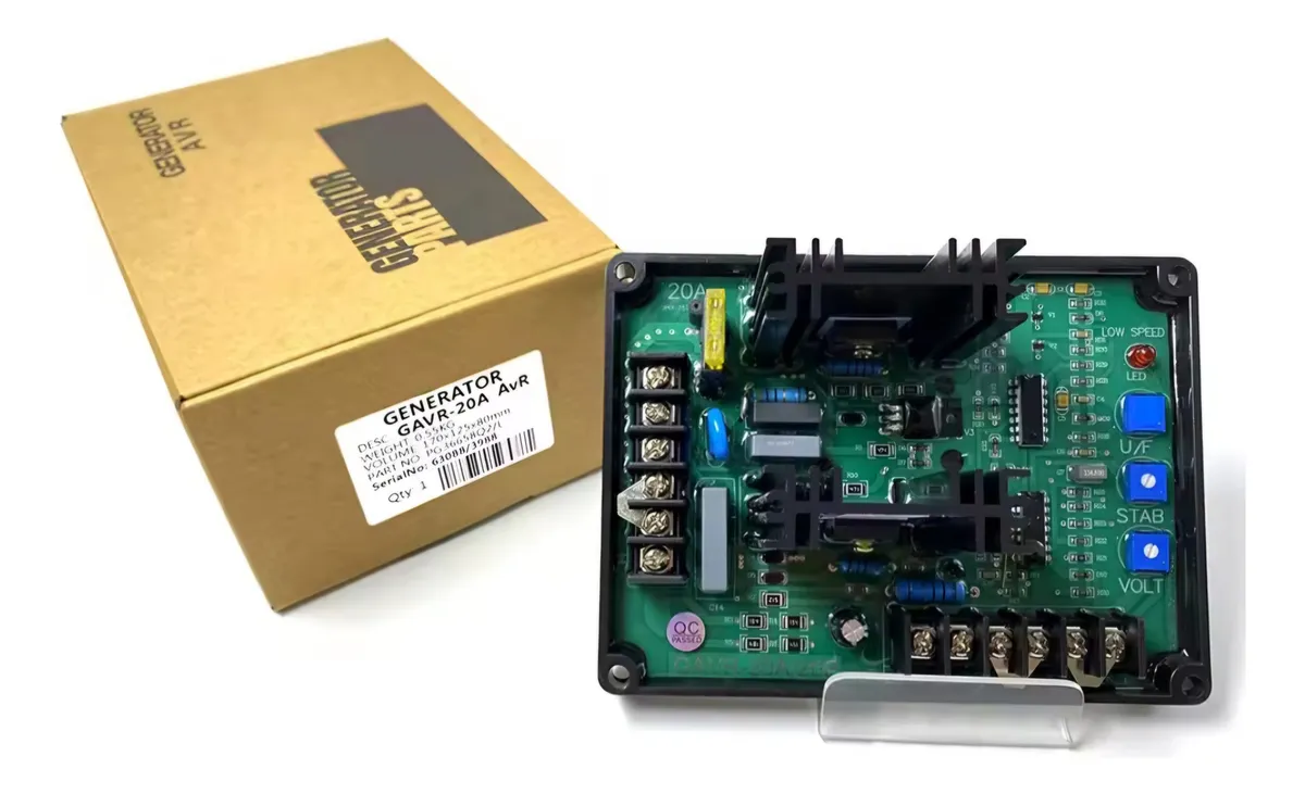 Gavr 20a Avr Generador Diesel